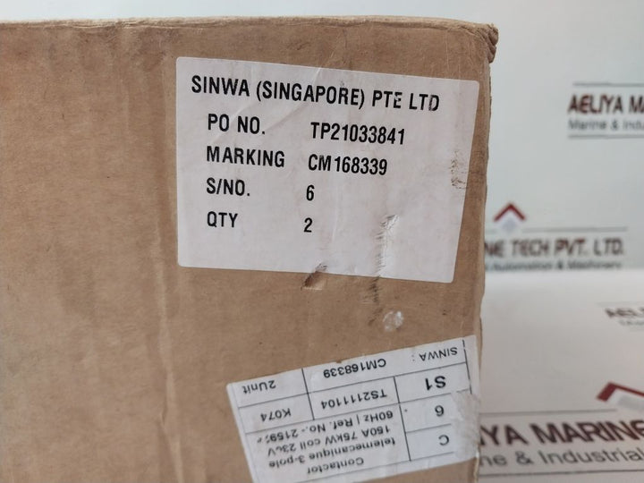 Schneider Electric Lc1D150P7 Contactor