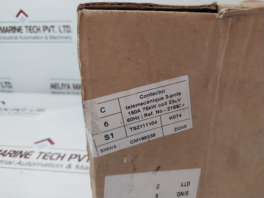 Schneider Electric Lc1D150P7 Contactor