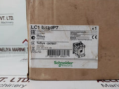Schneider Electric Lc1D150P7 Contactor