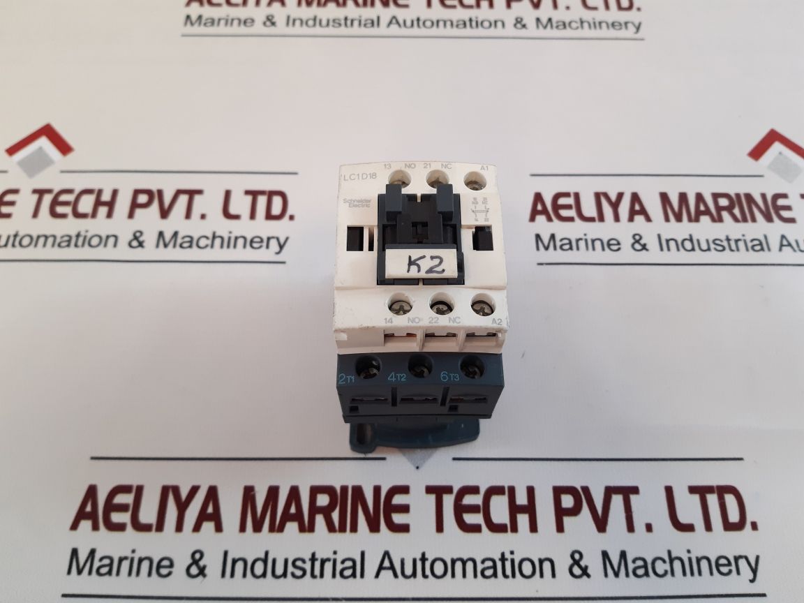 Schneider Electric Lc1D18 Contactor 24V 50/60Hz