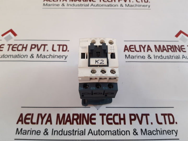 Schneider Electric Lc1D18 Contactor 24V 50/60Hz
