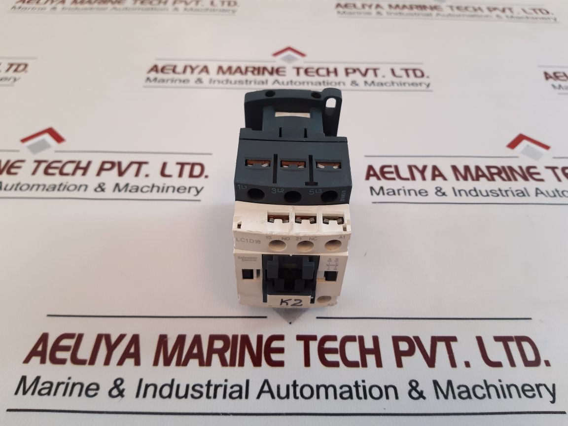 Schneider Electric Lc1D18 Contactor 24V 50/60Hz