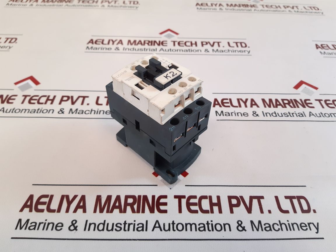 Schneider Electric Lc1D18 Contactor 24V 50/60Hz