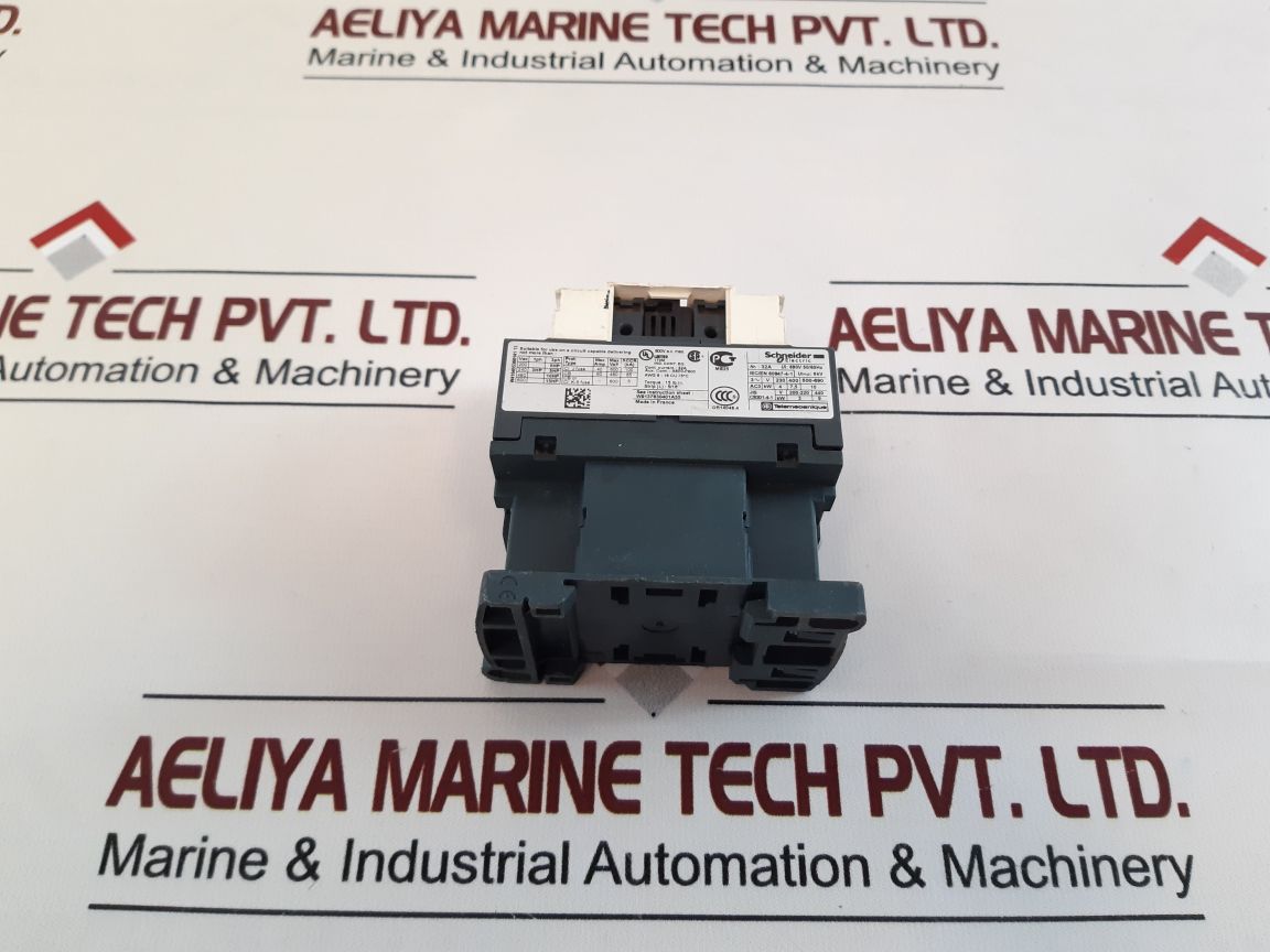 Schneider Electric Lc1D18 Contactor 24V 50/60Hz