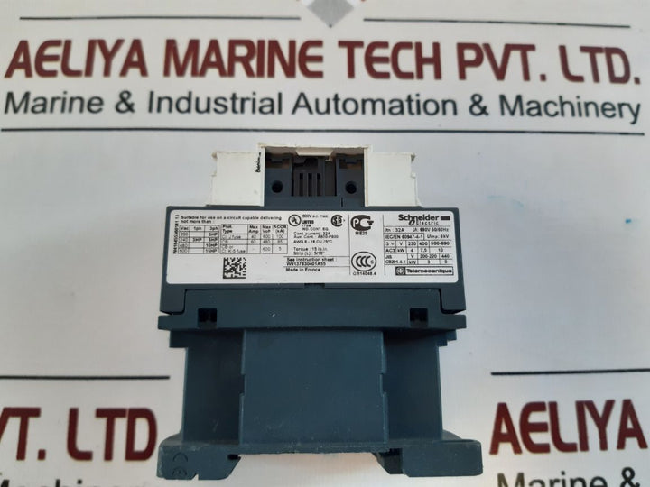 Schneider Electric Lc1D18 Contactor 24V 50/60Hz