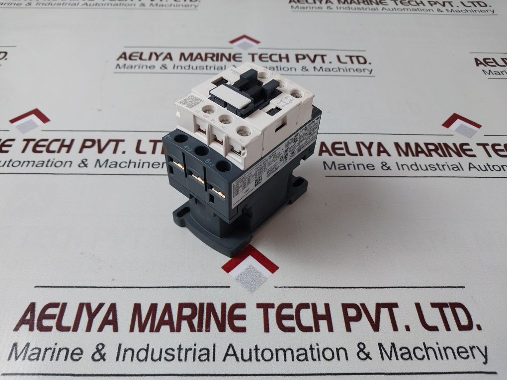 Schneider/Telemecanique Lc1D18M7 Contactor Relay 220V 50/60Hz,32A