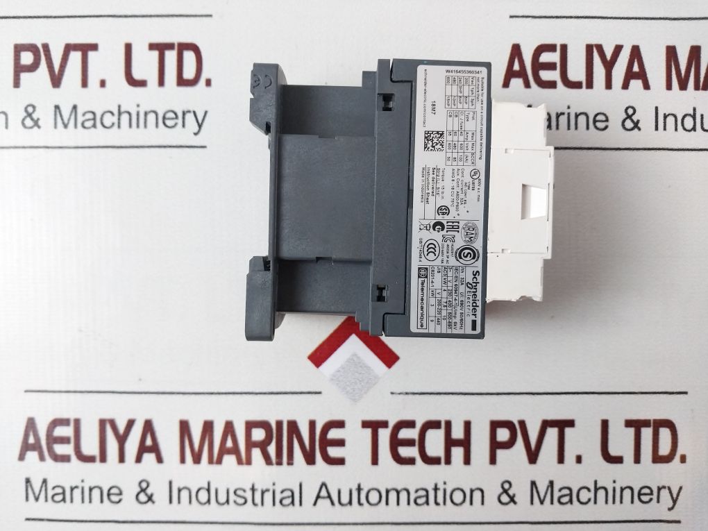 Schneider/Telemecanique Lc1D18M7 Contactor Relay 220V 50/60Hz,32A