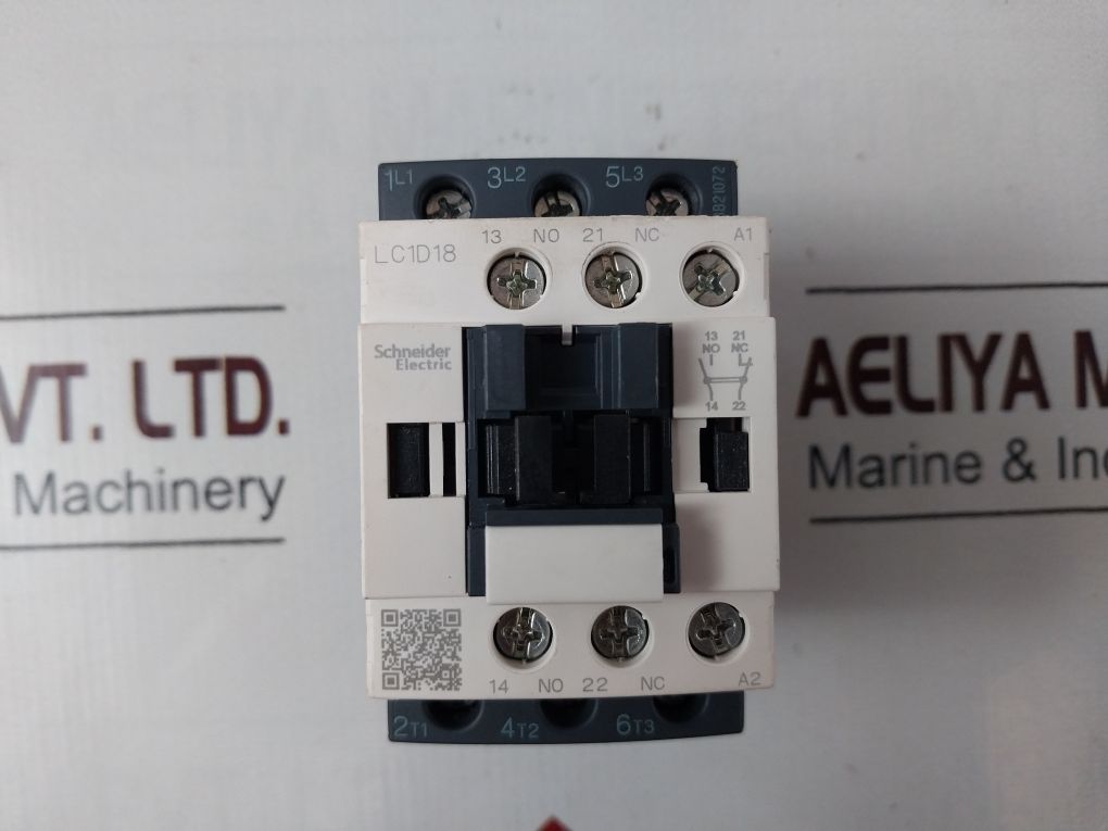 Schneider/Telemecanique Lc1D18M7 Contactor Relay 220V 50/60Hz,32A