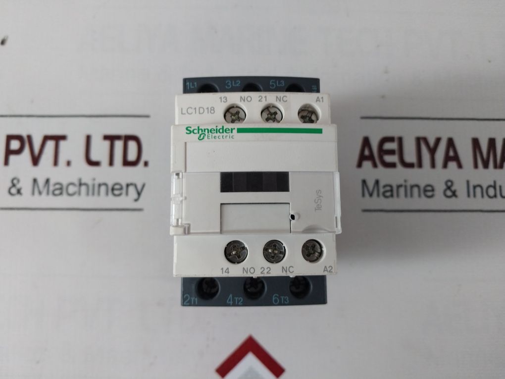 Schneider/Telemecanique Lc1D18 B7 Contactor With Coil 220/440V 18A