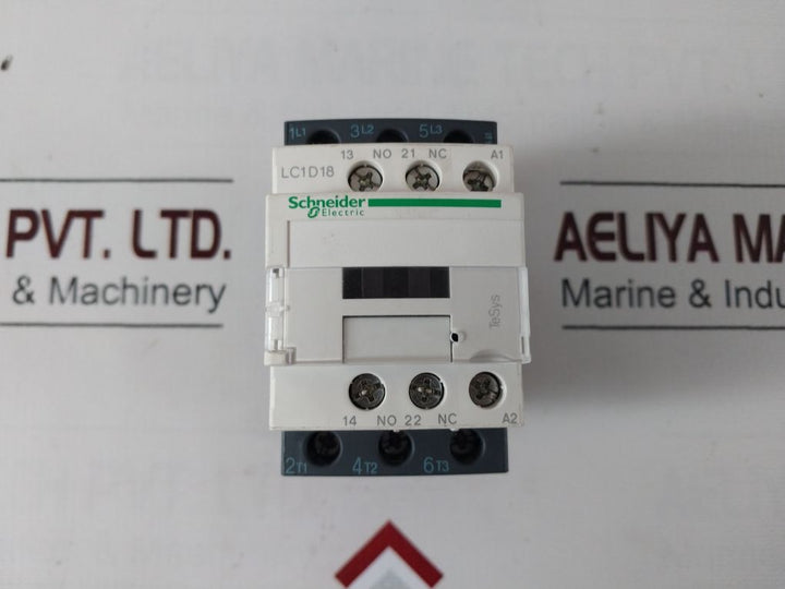 Schneider/Telemecanique Lc1D18 B7 Contactor With Coil 220/440V 18A
