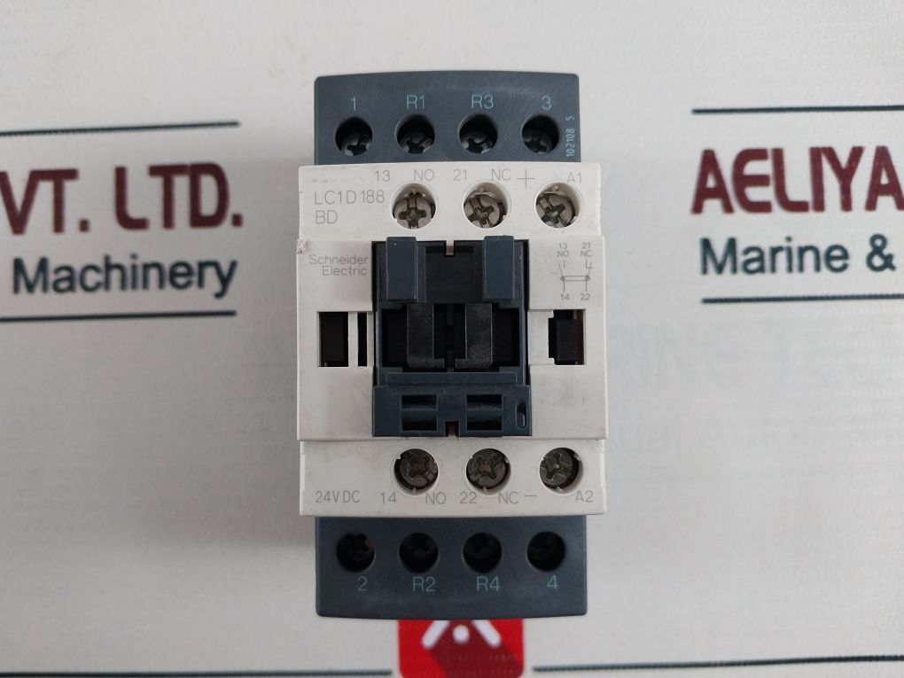 Schneider Electric Lc1D188 Bd Contactor 24V Dc