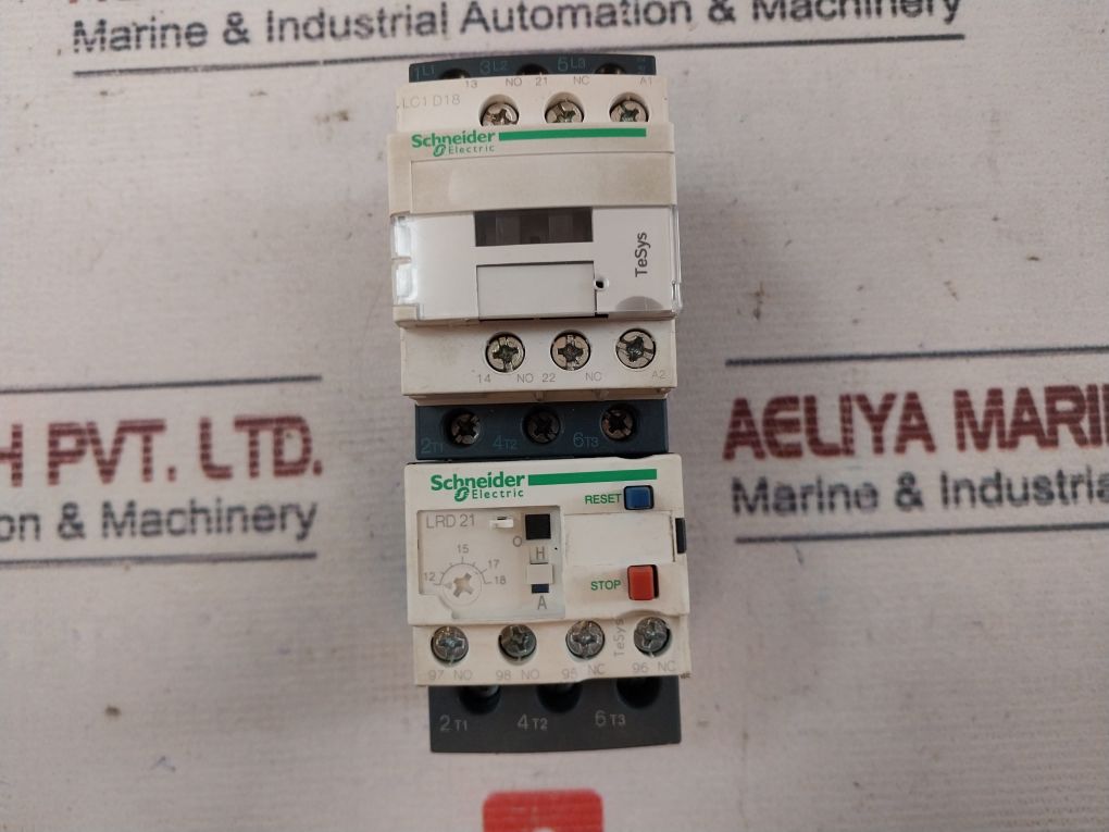 Schneider Electric Lc1D18 Contactor 32A