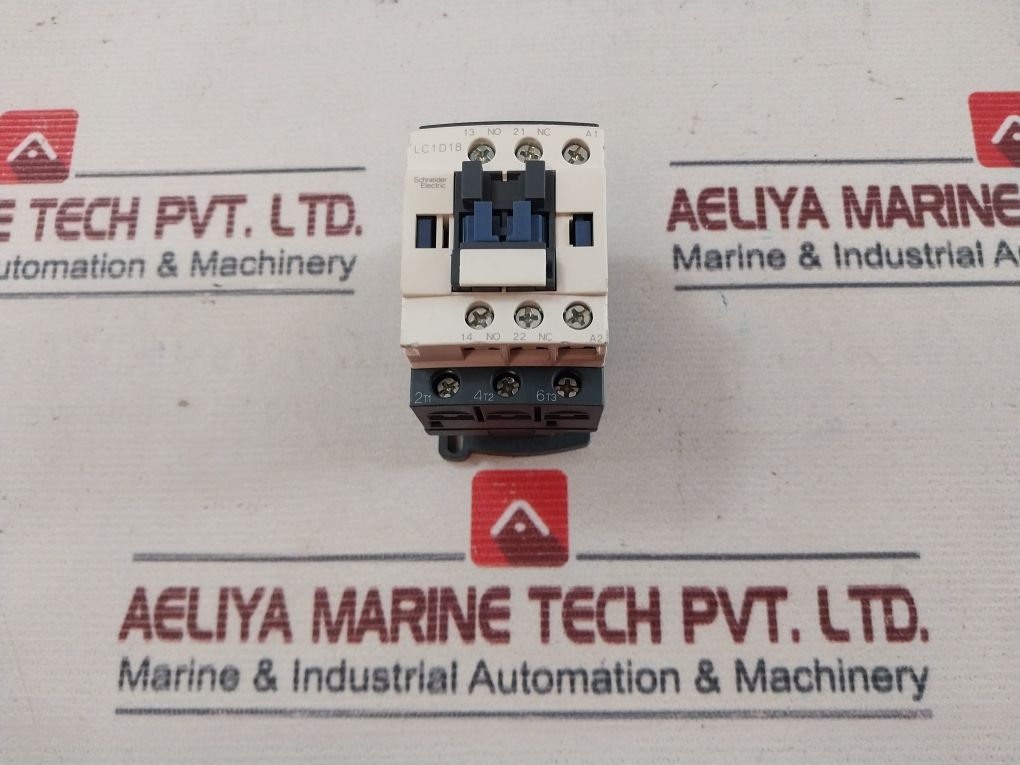 Schneider Electric Lc1D18 Contactor 48V 50/60Hz