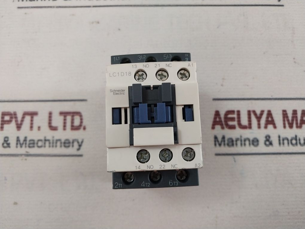 Schneider Electric Lc1D18 Contactor 48V 50/60Hz