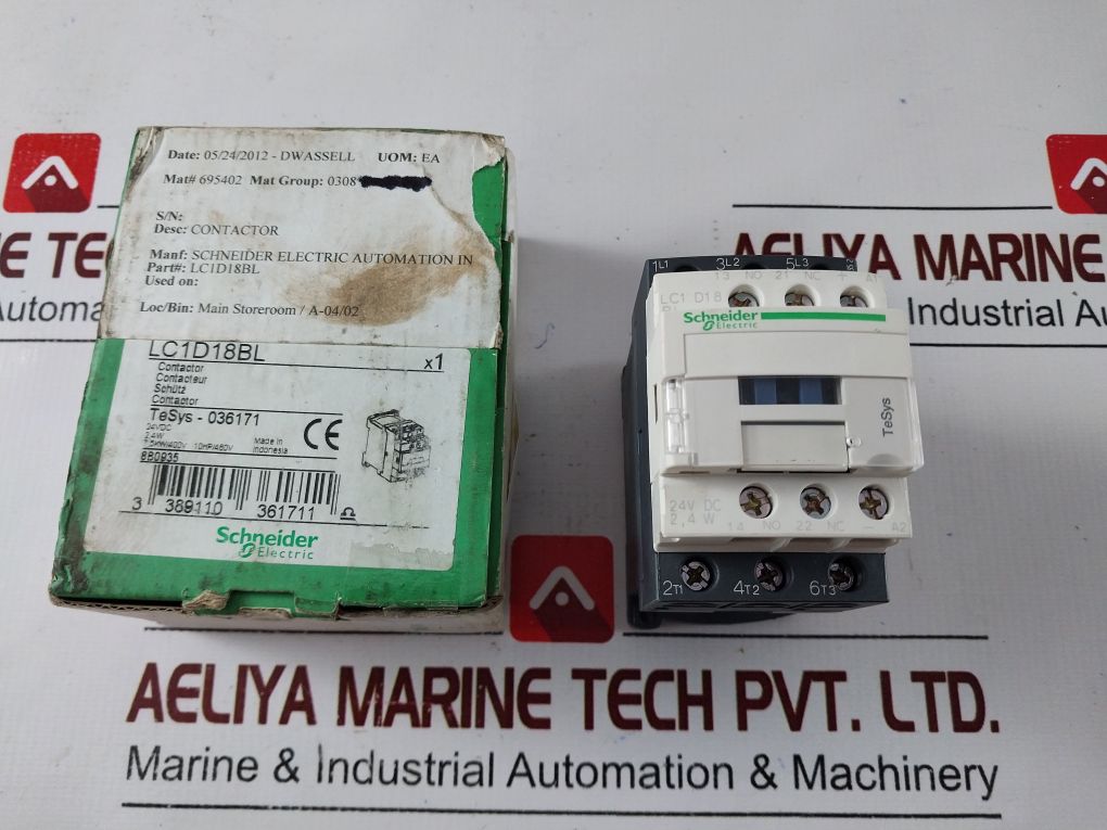 Schneider Electric Lc1D18Bl
