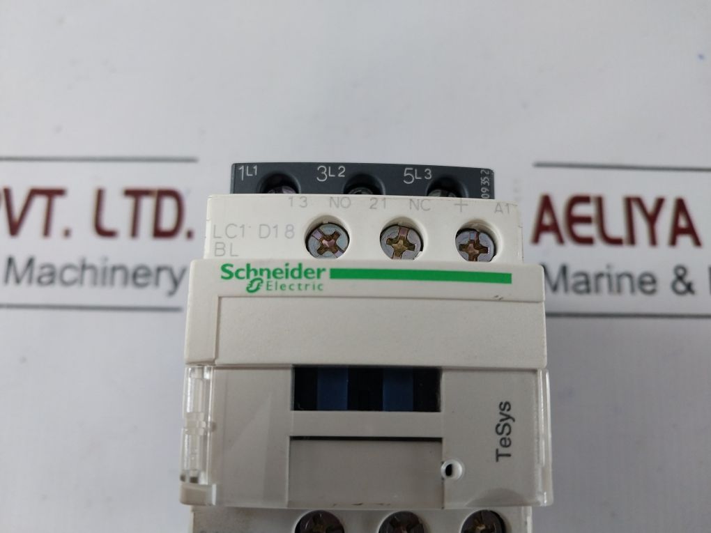 Schneider/Telemecanique Lc1D18Bl Contactor 2,4 W 24V Dc
