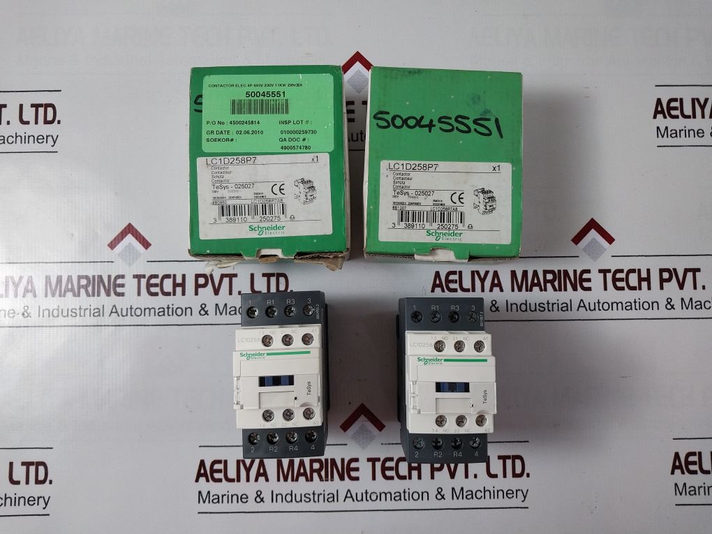 Schneider Electric Lc1D258