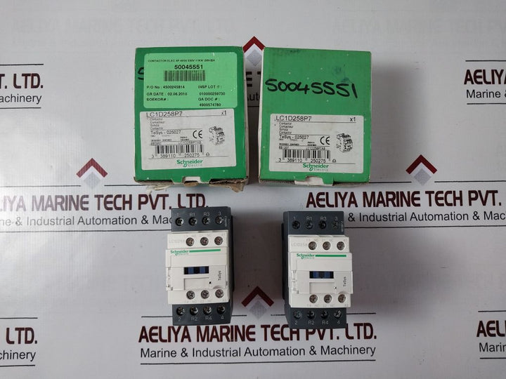 Schneider Electric Lc1D258