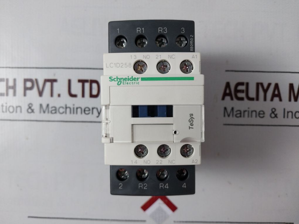 Schneider Electric Lc1D258P7 Contactor