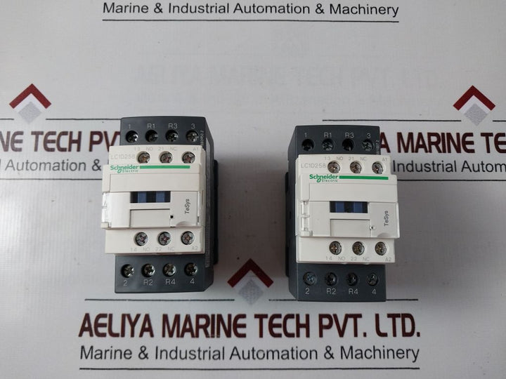 Schneider Electric Lc1D258P7 Contactor