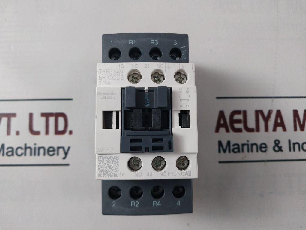 Schneider Electric Lc1D258Bd Free Shipping