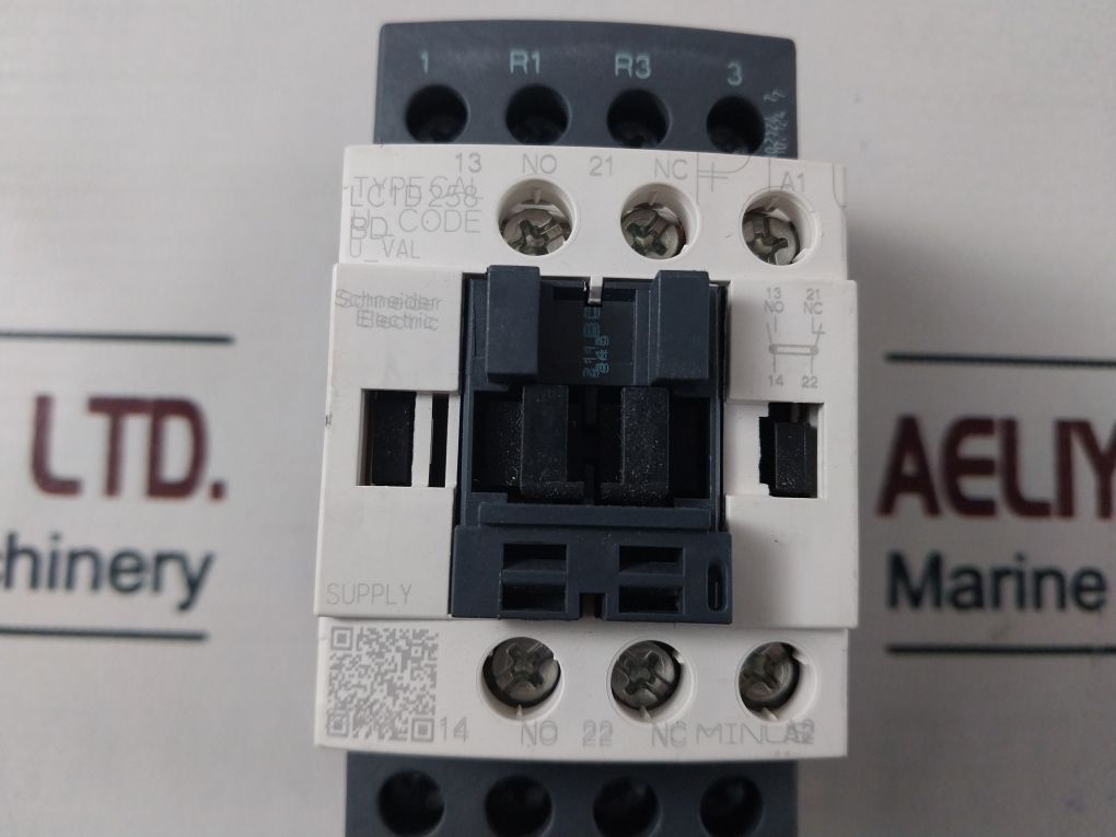 Schneider Electric Lc1D258Bd Free Shipping