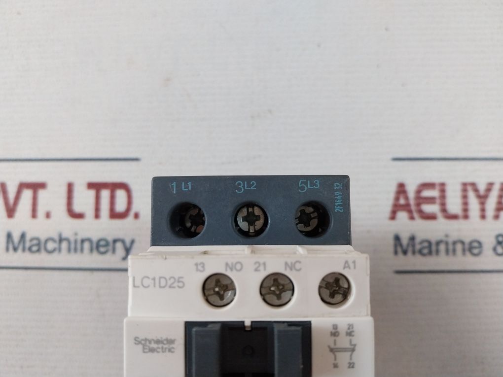 Schneider Electric Lc1D25 Contactor