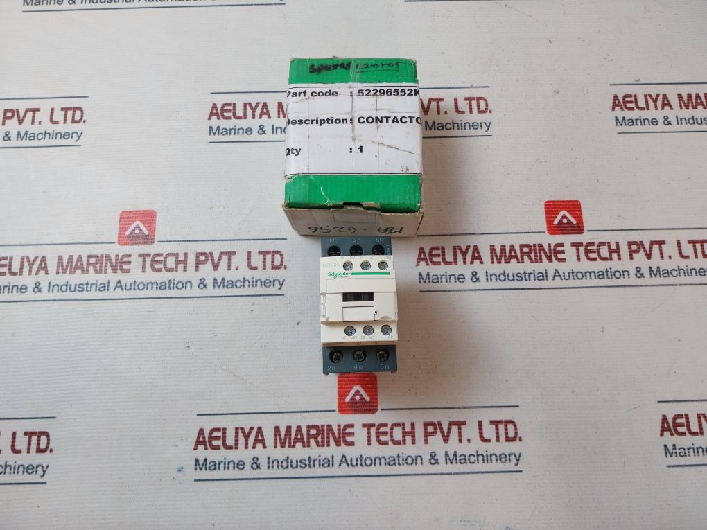 Schneider Electric Lc1D25 Contactor 110V 5060Hz
