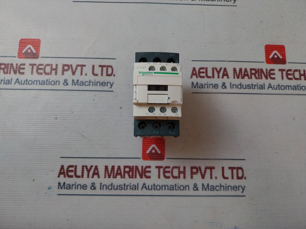 Schneider Electric Lc1D25 Contactor 110V 50/60Hz