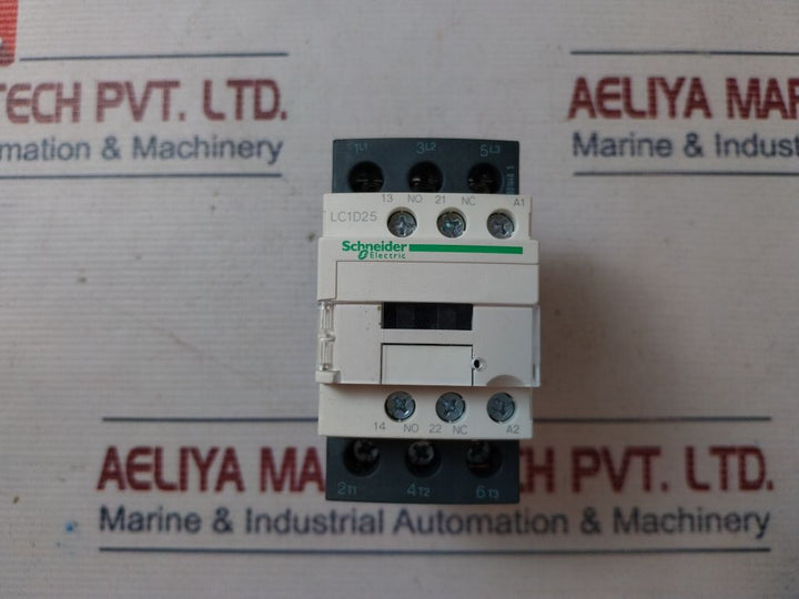 Schneider Electric Lc1D25 Contactor 110V 50/60Hz