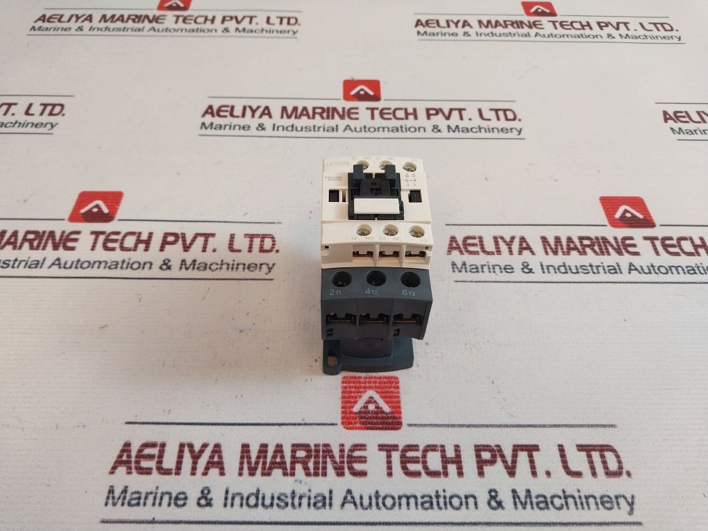 Schneider Electric Lc1D25 Contactor 110V 50/60Hz 40A