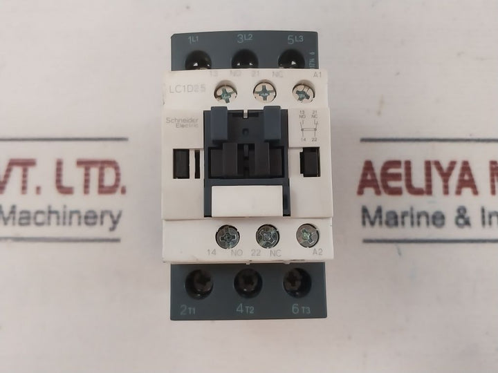 Schneider Electric Lc1D25 Contactor 690V 50/60 Hz