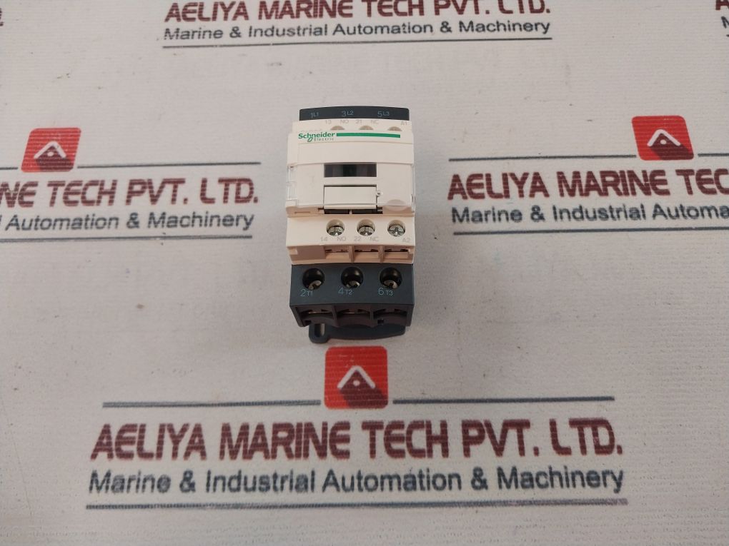 Schneider Electric Lc1D25 Contactor 690V 50/60Hz