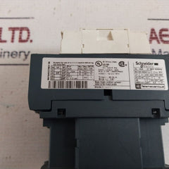 Schneider Electric Lc1D25 Contactor 690V 50/60Hz 40A