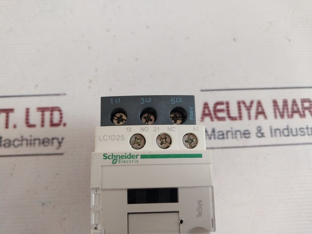 Schneider Electric Lc1D25 Contactor 690V 6Kv 40A