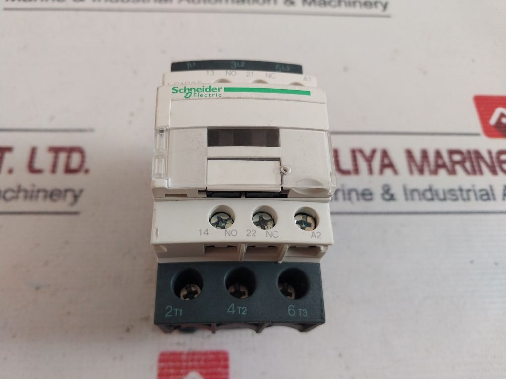 Schneider Electric Lc1D25 Contactor A600-p600