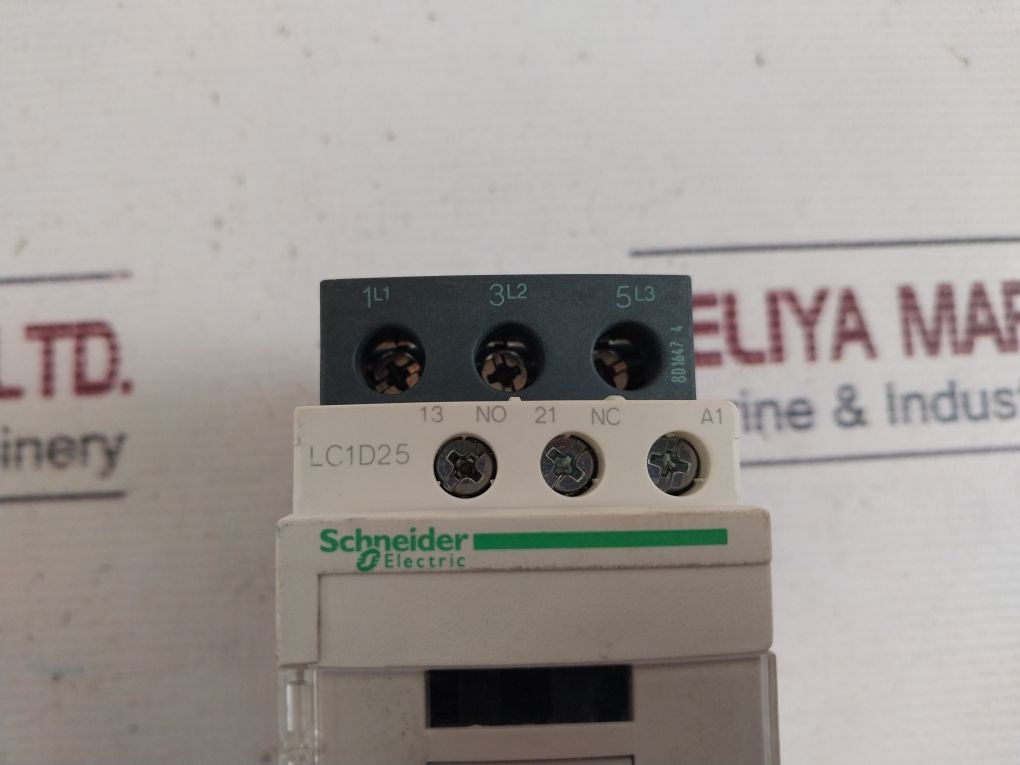 Schneider Electric Lc1D25 Contactor A600-p600