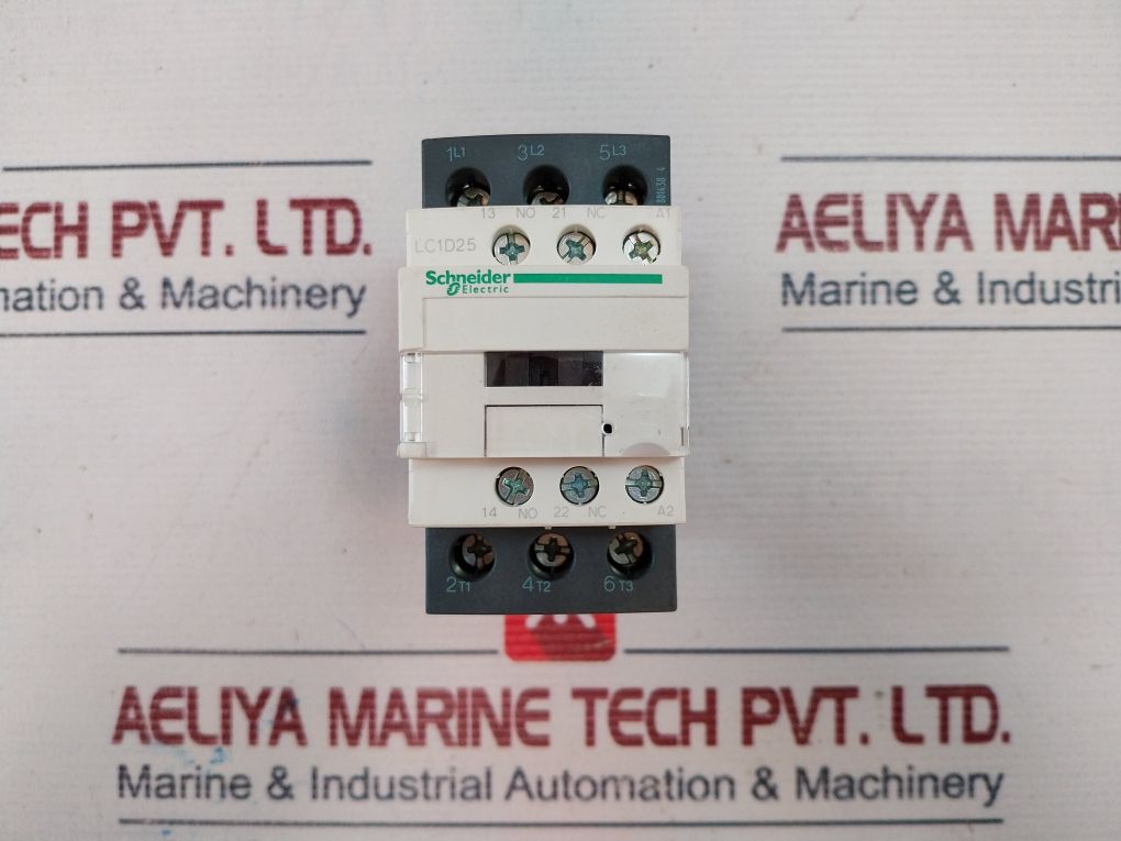 Schneider Electric Lc1D25 Contactor W416455370631 06