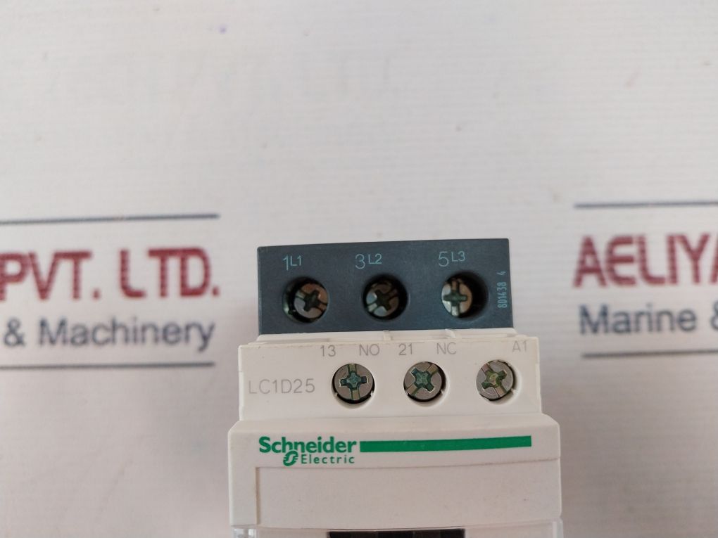 Schneider Electric Lc1D25 Contactor W416455370631 06