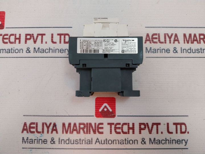 Schneider Electric Lc1D25 Contactor W416455370631 06
