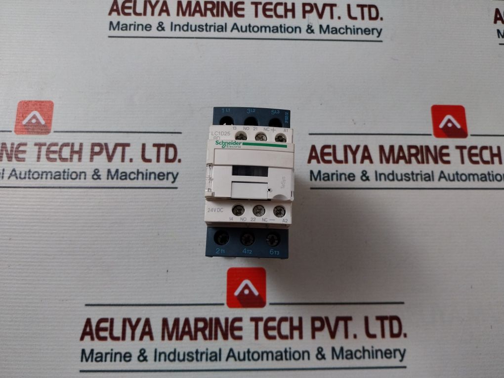 Schneider Electric Lc1D25Bd Contactor