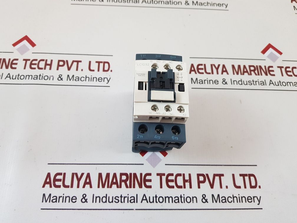 Schneider/Telemecanique Lc1D32 Contactor 440V 50/60Hz
