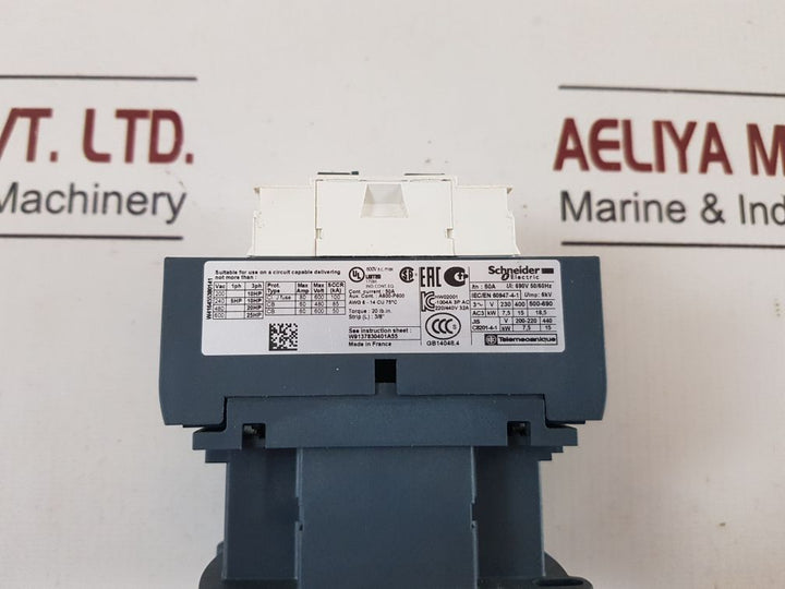 Schneider/Telemecanique Lc1D32 Contactor 440V 50/60Hz
