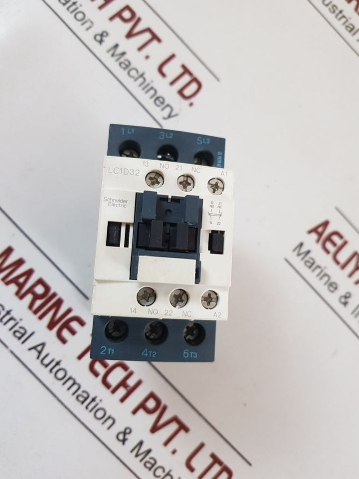 Schneider/Telemecanique Lc1D32 Contactor 440V 50/60Hz
