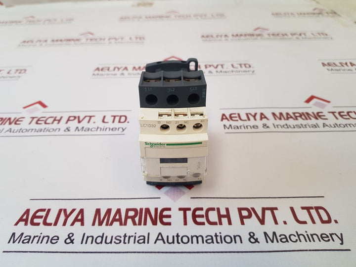 Schneider Electric Lc1D32 Contactor 400V 5060Hz
