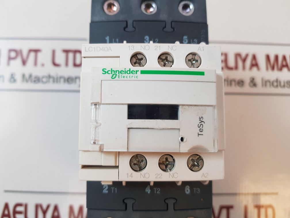 Schneider Electric Lc1D40A Contactor 50/60Hz