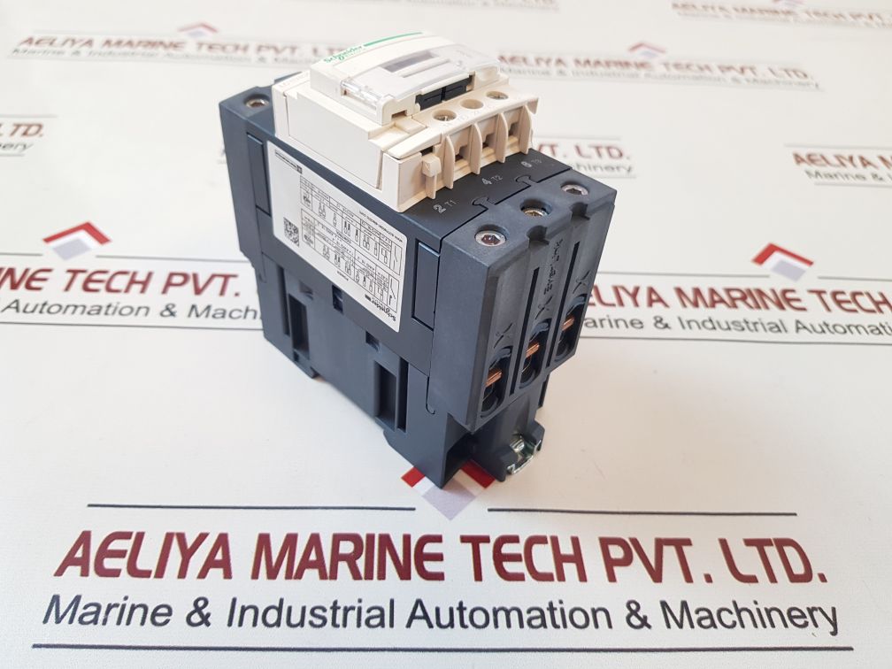 Schneider Electric Lc1D40A Contactor 50/60Hz