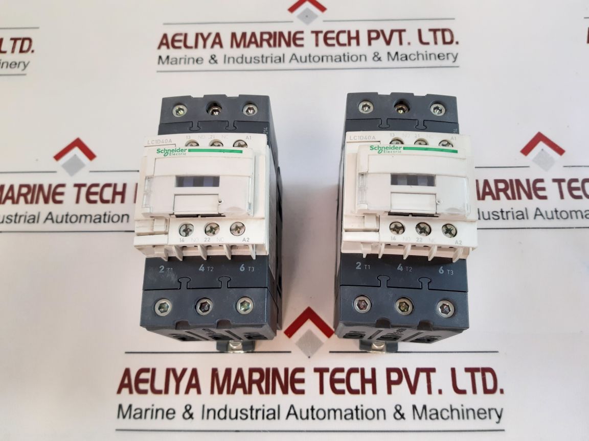Schneider Electric Lc1D40A Contactor