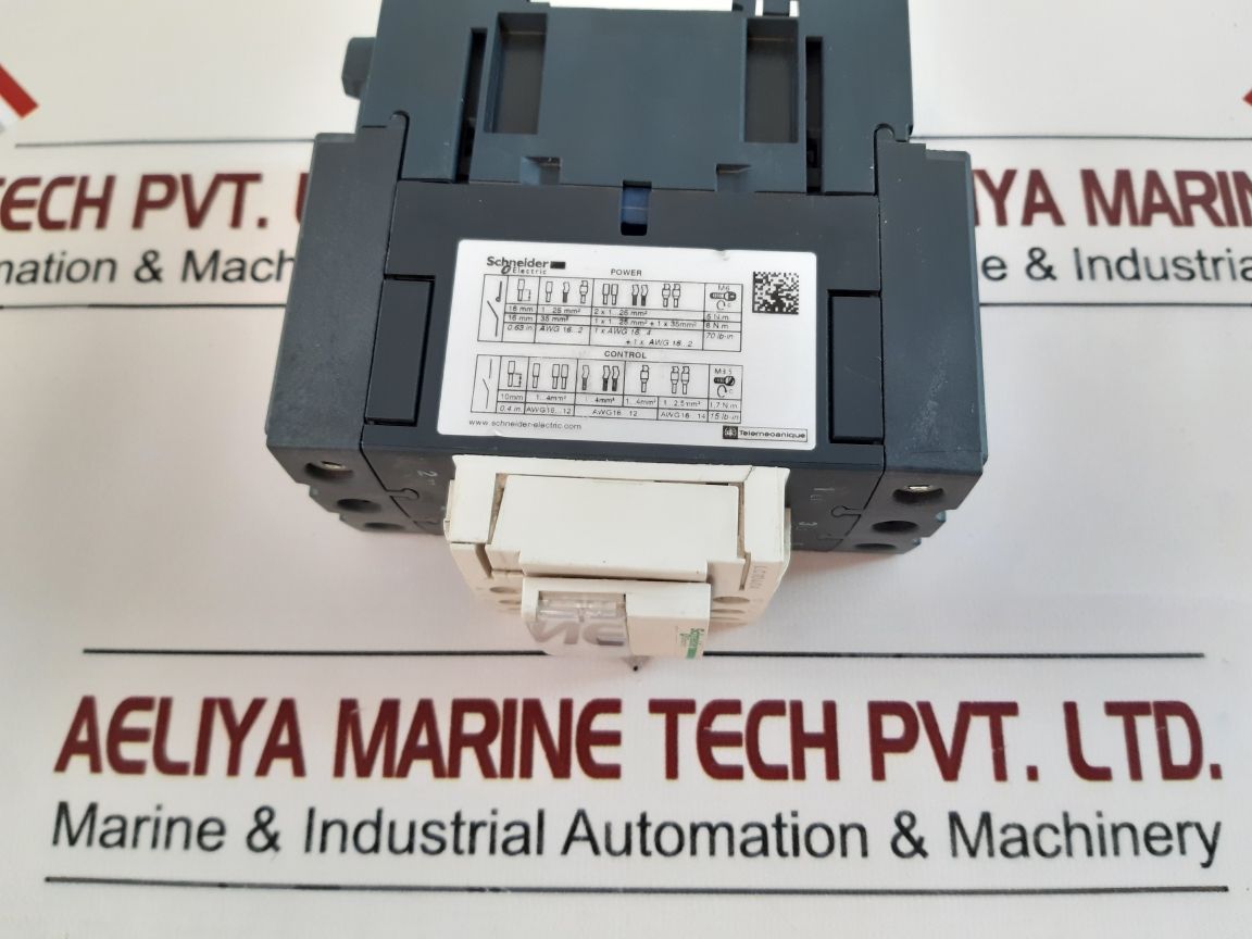 Schneider Electric Lc1D40A Contactor