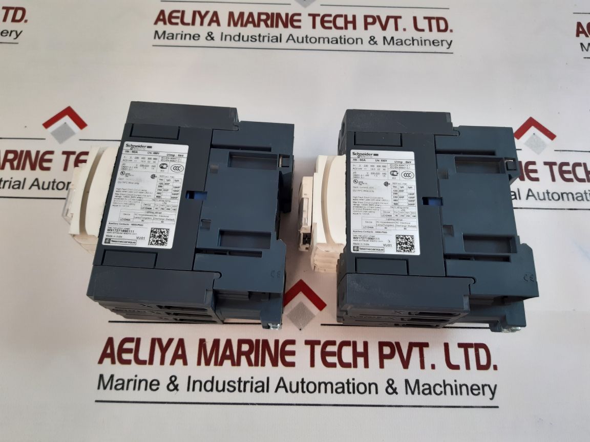 Schneider Electric Lc1D40A Contactor